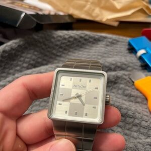Nixon the quatro quartz watch